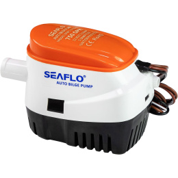 Помпа осушительная автомат 24В 750GPH (48 л/мин) SeaFlo (SFBP2-G750-06, 10264267)